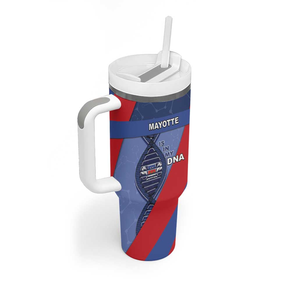 Mayotte Is In My DNA Tumbler With Handle - Wonder Print Shop