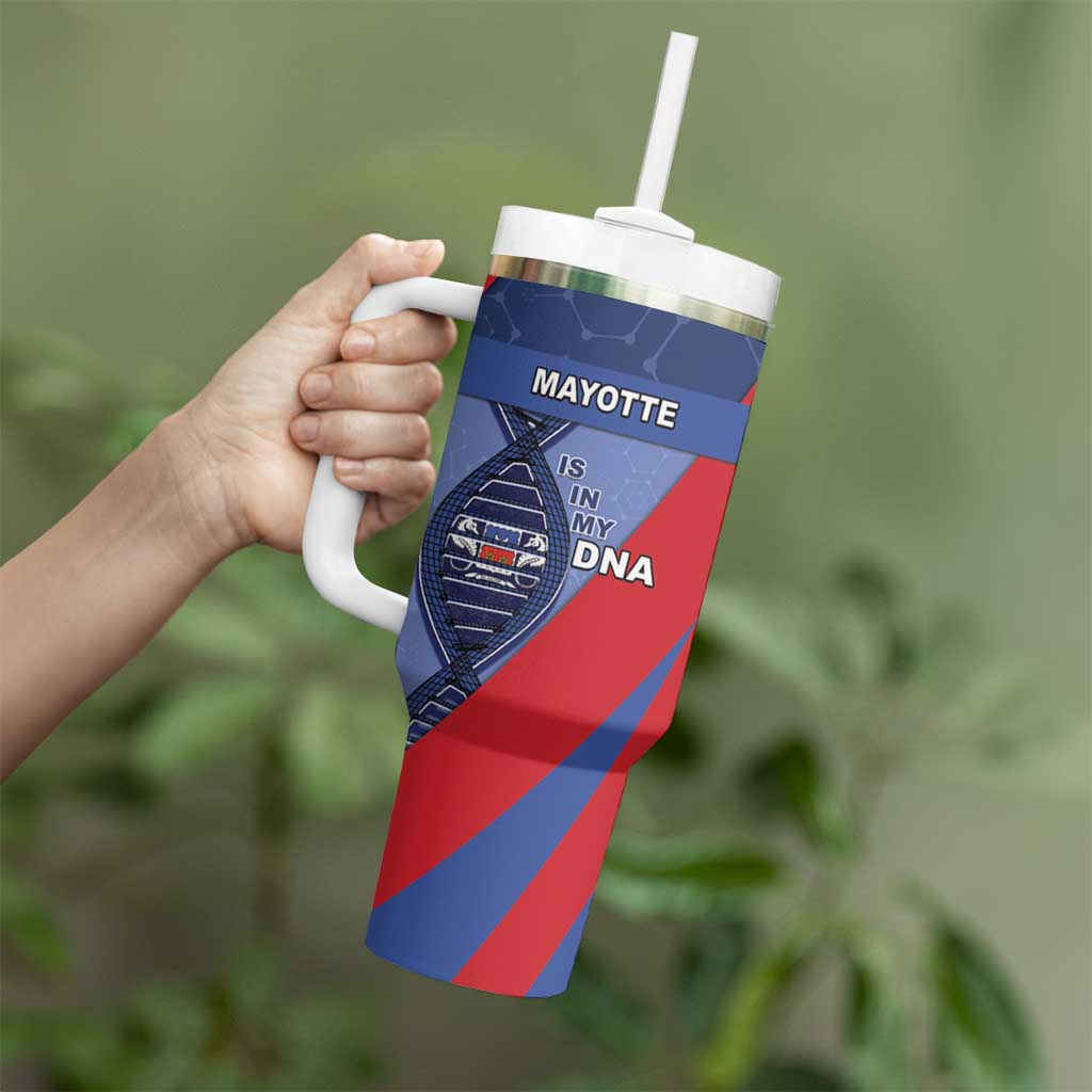 Mayotte Is In My DNA Tumbler With Handle - Wonder Print Shop