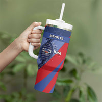 Mayotte Is In My DNA Tumbler With Handle - Wonder Print Shop