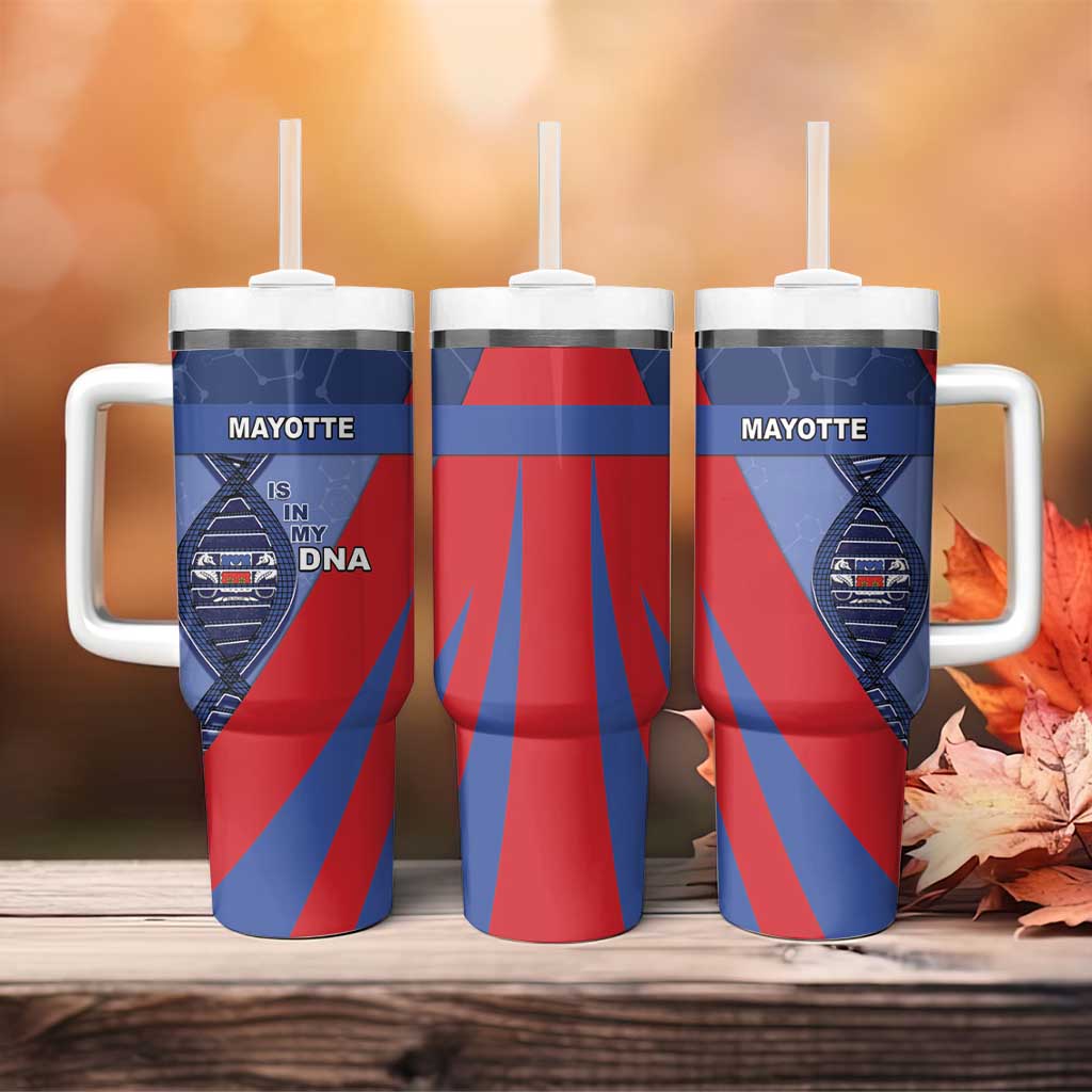 Mayotte Is In My DNA Tumbler With Handle - Wonder Print Shop