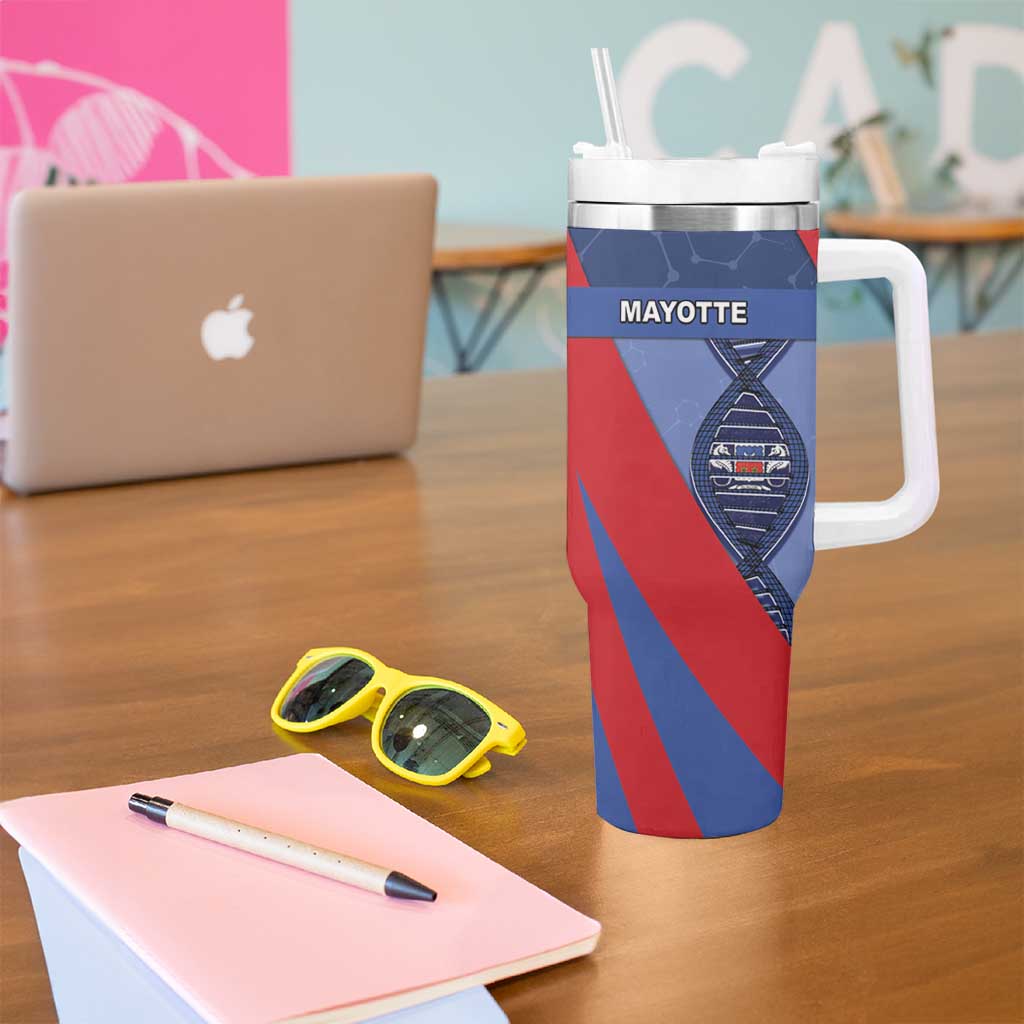 Mayotte Is In My DNA Tumbler With Handle - Wonder Print Shop