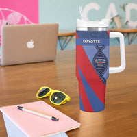 Mayotte Is In My DNA Tumbler With Handle - Wonder Print Shop