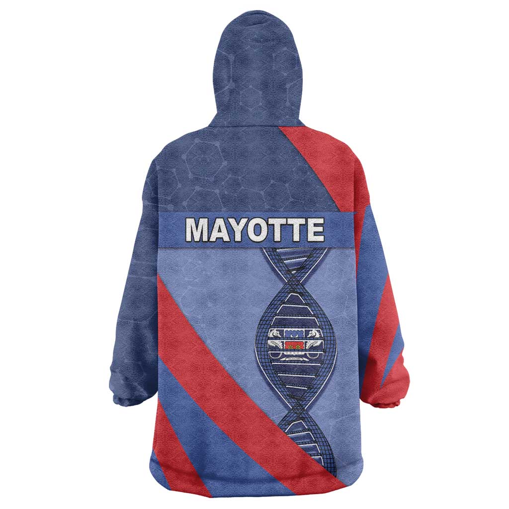 Mayotte Is In My DNA Wearable Blanket Hoodie - Wonder Print Shop