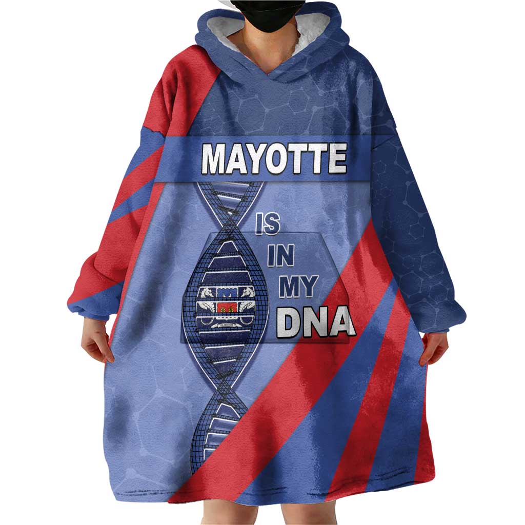 Mayotte Is In My DNA Wearable Blanket Hoodie - Wonder Print Shop