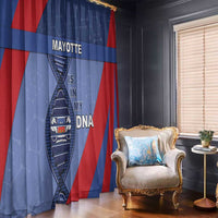 Mayotte Is In My DNA Window Curtain - Wonder Print Shop