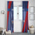 Mayotte Is In My DNA Window Curtain - Wonder Print Shop