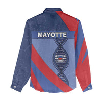 Mayotte Is In My DNA Women Casual Shirt - Wonder Print Shop
