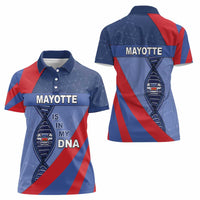 Mayotte Is In My DNA Women Polo Shirt - Wonder Print Shop