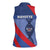 Mayotte Is In My DNA Women Sleeveless Polo Shirt - Wonder Print Shop
