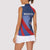 Mayotte Is In My DNA Women Sleeveless Polo Shirt - Wonder Print Shop