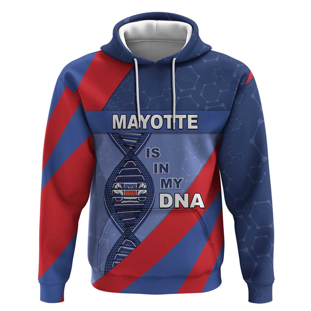Mayotte Is In My DNA Zip Hoodie - Wonder Print Shop