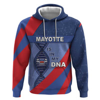 Mayotte Is In My DNA Zip Hoodie - Wonder Print Shop