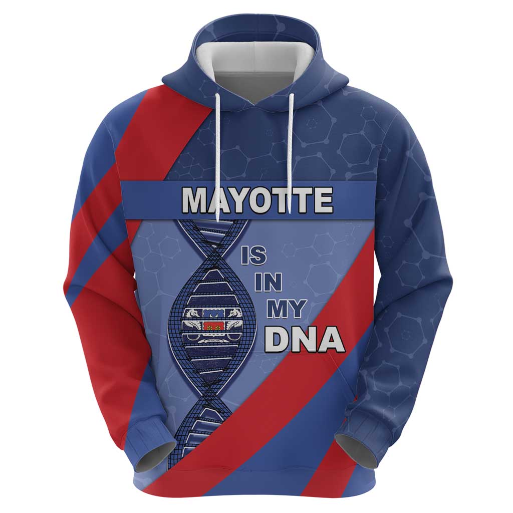 Mayotte Is In My DNA Zip Hoodie - Wonder Print Shop