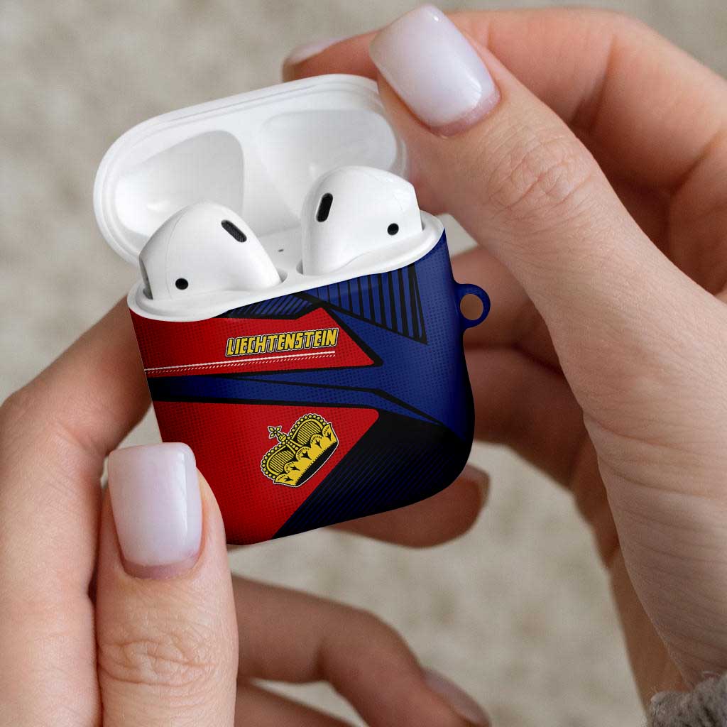 Liechtenstein AirPods Case Crown Symbol - Wonder Print Shop