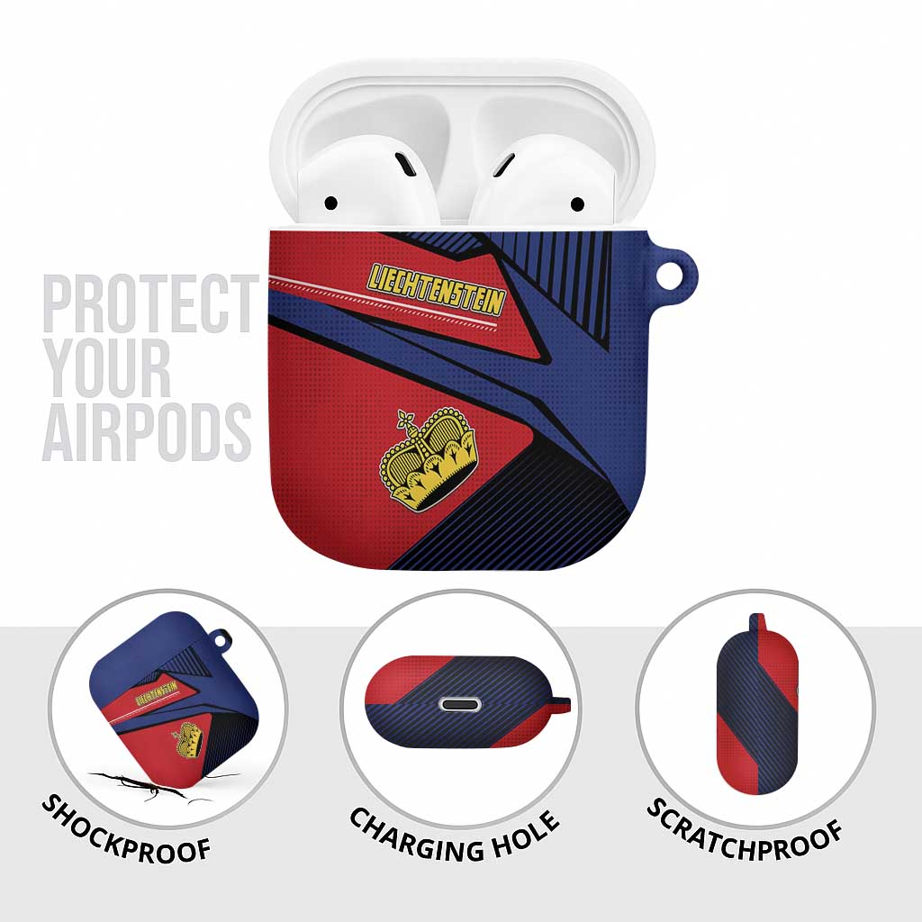Liechtenstein AirPods Case Crown Symbol - Wonder Print Shop