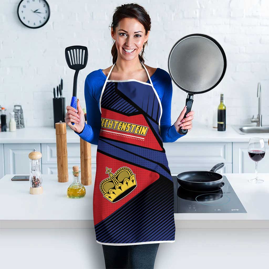 Liechtenstein Apron Crown Symbol - Wonder Print Shop