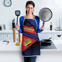 Liechtenstein Apron Crown Symbol - Wonder Print Shop