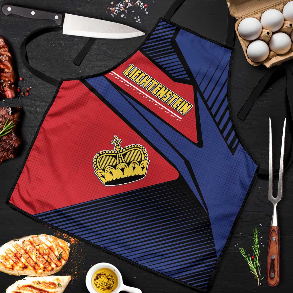 Liechtenstein Apron Crown Symbol - Wonder Print Shop