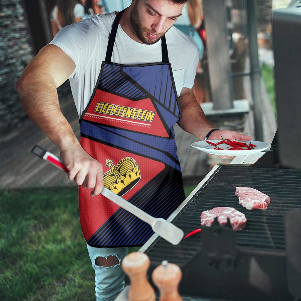 Liechtenstein Apron Crown Symbol - Wonder Print Shop