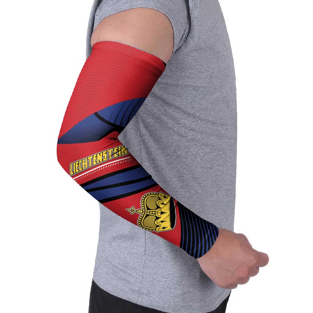 Liechtenstein Arm Sleeves Crown Symbol - Wonder Print Shop