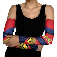 Liechtenstein Arm Sleeves Crown Symbol - Wonder Print Shop