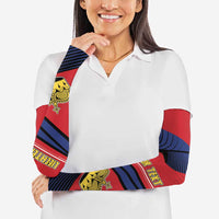 Liechtenstein Arm Sleeves Crown Symbol - Wonder Print Shop