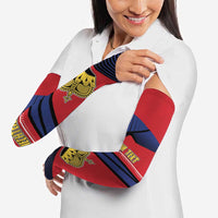 Liechtenstein Arm Sleeves Crown Symbol - Wonder Print Shop