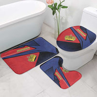 Liechtenstein Bathroom Set Crown Symbol - Wonder Print Shop