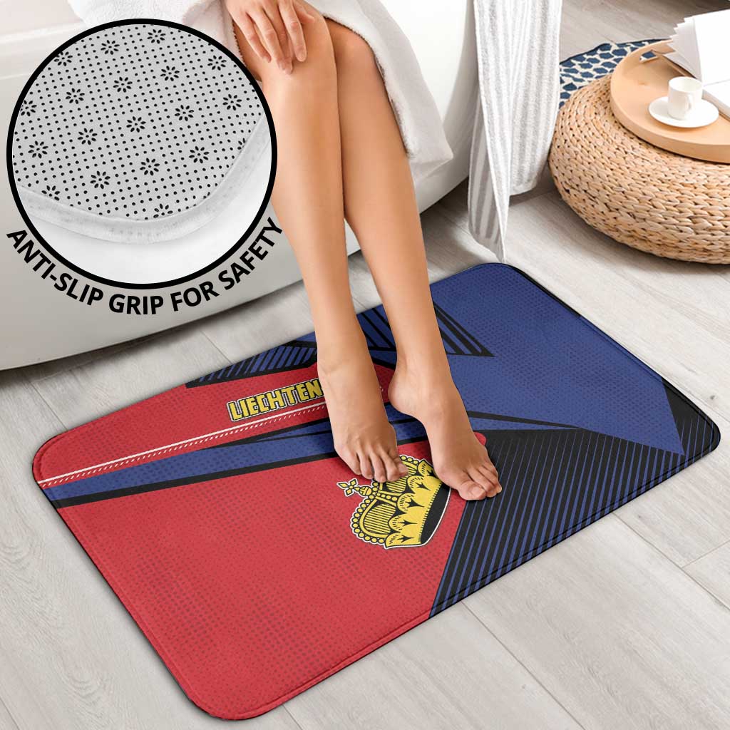 Liechtenstein Bathroom Set Crown Symbol - Wonder Print Shop