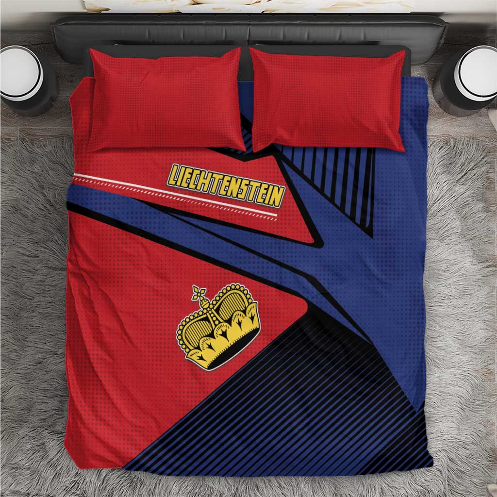 Liechtenstein Bedding Set Crown Symbol - Wonder Print Shop