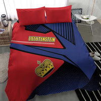 Liechtenstein Bedding Set Crown Symbol - Wonder Print Shop