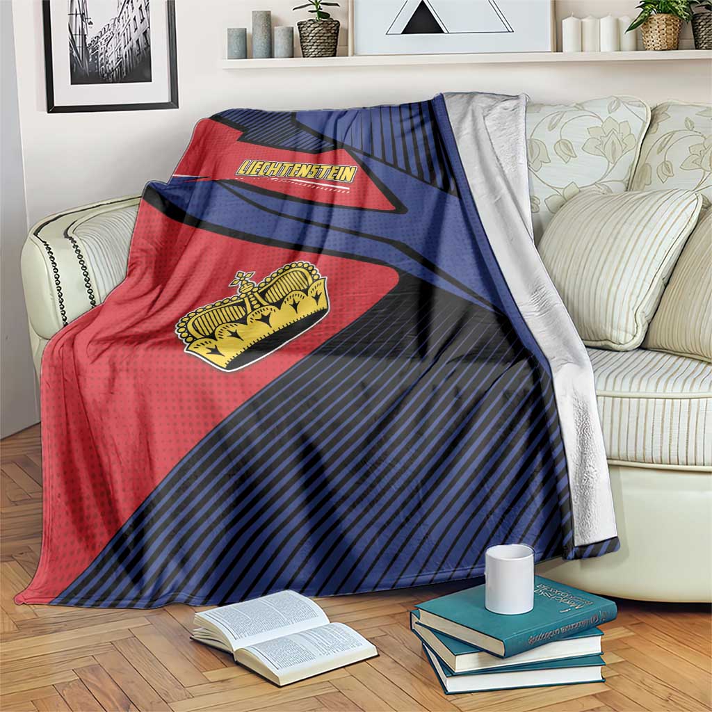 Liechtenstein Blanket Crown Symbol - Wonder Print Shop