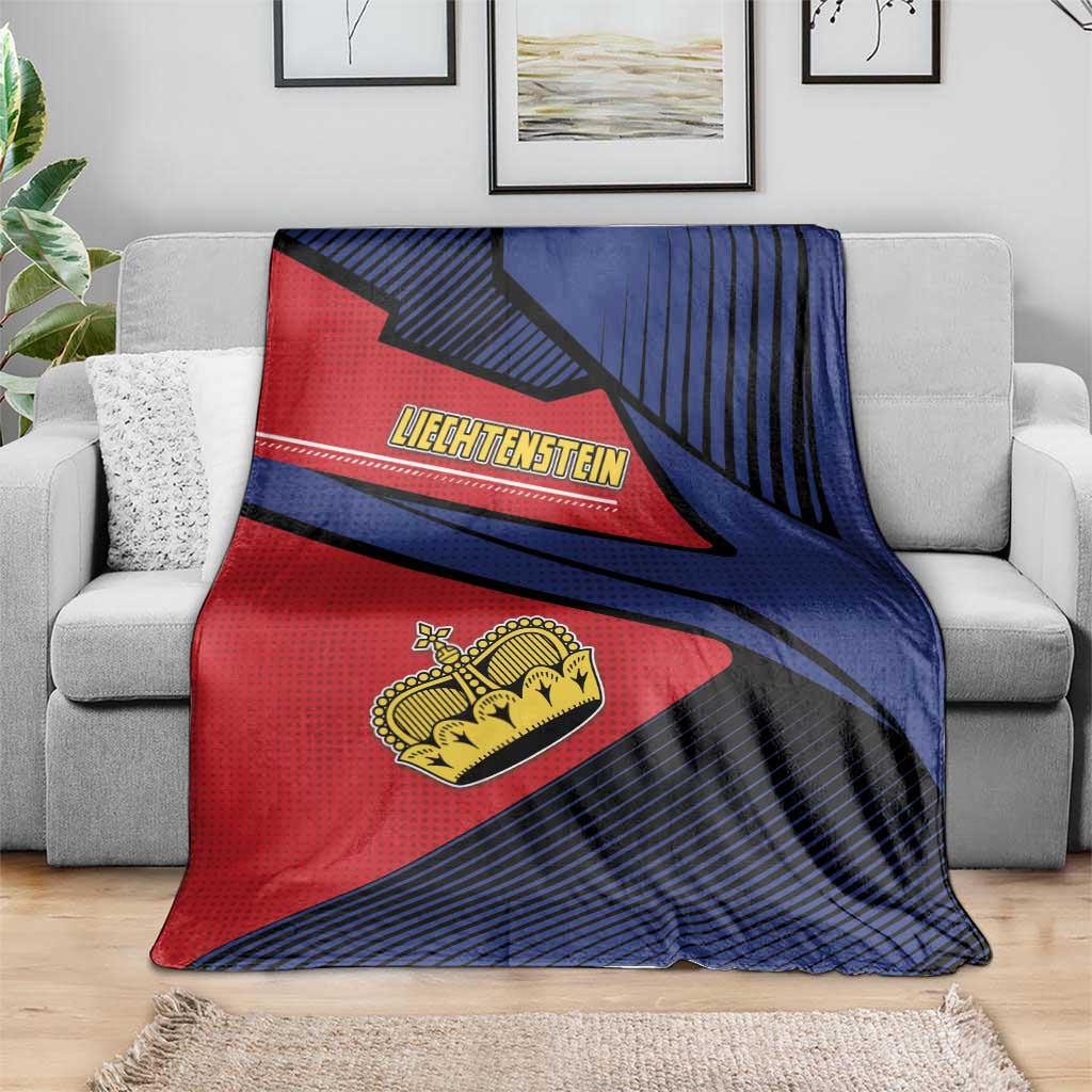 Liechtenstein Blanket Crown Symbol - Wonder Print Shop