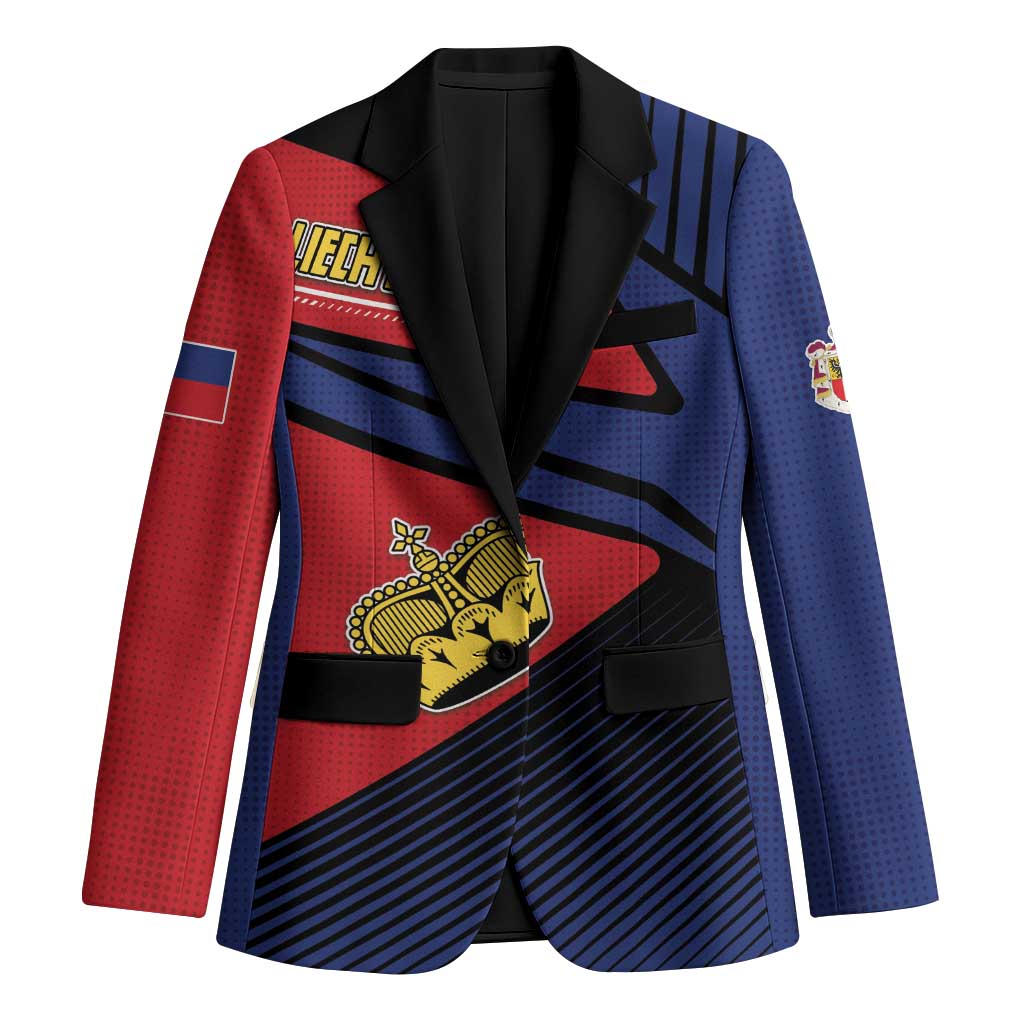 Personalized Liechtenstein Blazer Crown Symbol - Wonder Print Shop