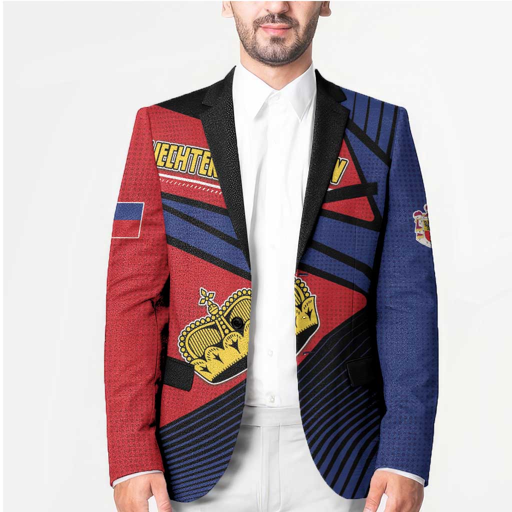 Personalized Liechtenstein Blazer Crown Symbol - Wonder Print Shop