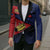 Personalized Liechtenstein Blazer Crown Symbol - Wonder Print Shop
