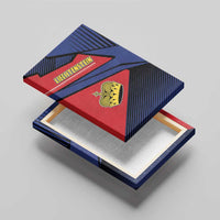 Liechtenstein Canvas Wall Art Crown Symbol - Wonder Print Shop