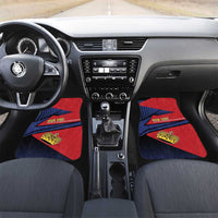 Liechtenstein Car Mats Crown Symbol - Wonder Print Shop