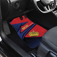 Liechtenstein Car Mats Crown Symbol - Wonder Print Shop