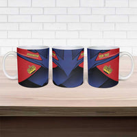 Personalized Liechtenstein Ceramic Mug Crown Symbol - Wonder Print Shop