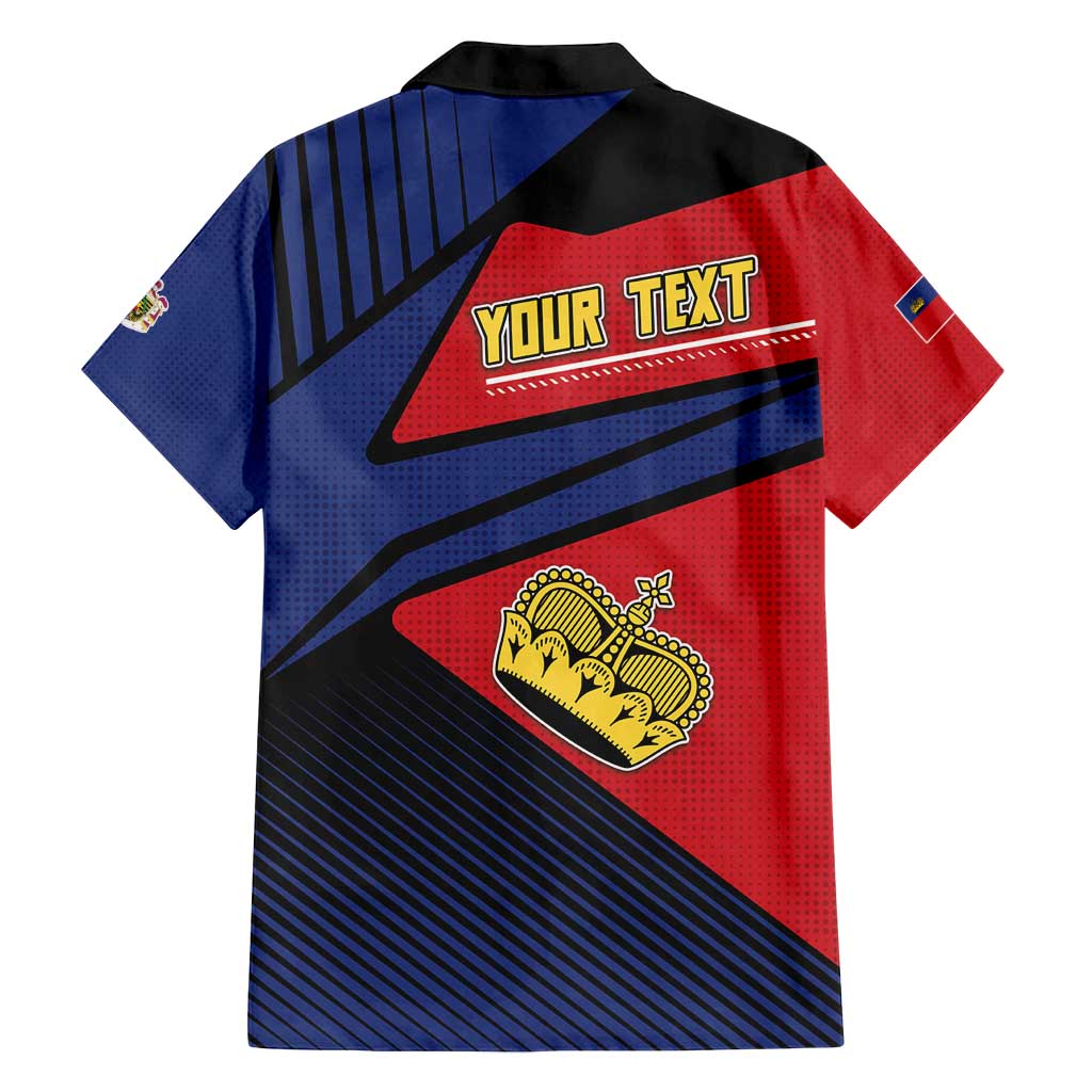 Personalized Liechtenstein Family Matching Tank Maxi Dress and Hawaiian Shirt Crown Symbol - Wonder Print Shop