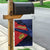 Liechtenstein Garden Flag Crown Symbol - Wonder Print Shop