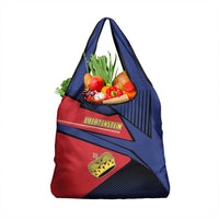 Liechtenstein Grocery Bag Crown Symbol - Wonder Print Shop