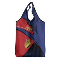 Liechtenstein Grocery Bag Crown Symbol - Wonder Print Shop