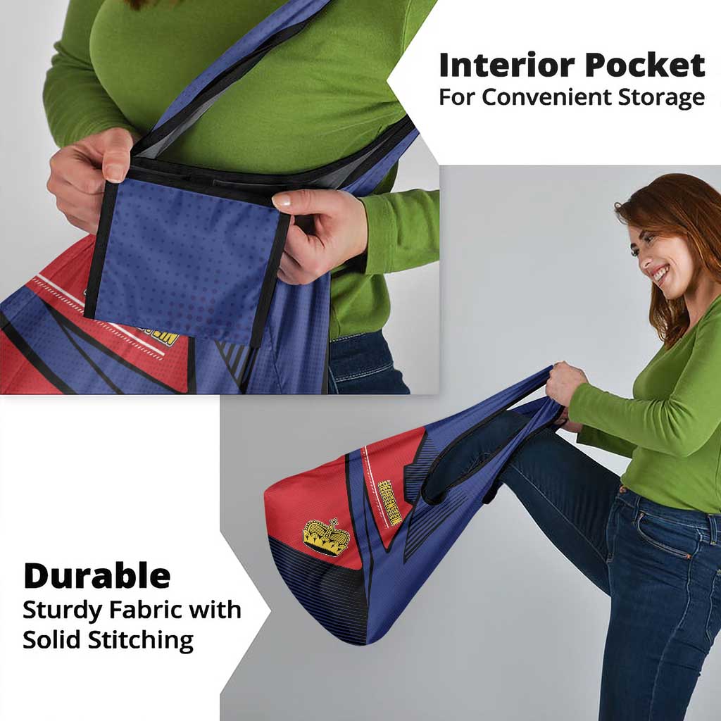 Liechtenstein Grocery Bag Crown Symbol - Wonder Print Shop