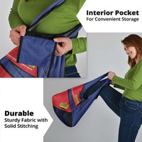 Liechtenstein Grocery Bag Crown Symbol - Wonder Print Shop