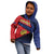 Personalized Liechtenstein Kid Hoodie Crown Symbol - Wonder Print Shop