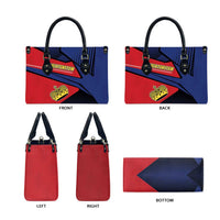 Liechtenstein Leather Bag Crown Symbol - Wonder Print Shop