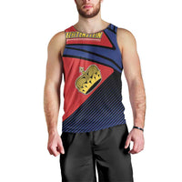 Personalized Liechtenstein Men Tank Top Crown Symbol - Wonder Print Shop