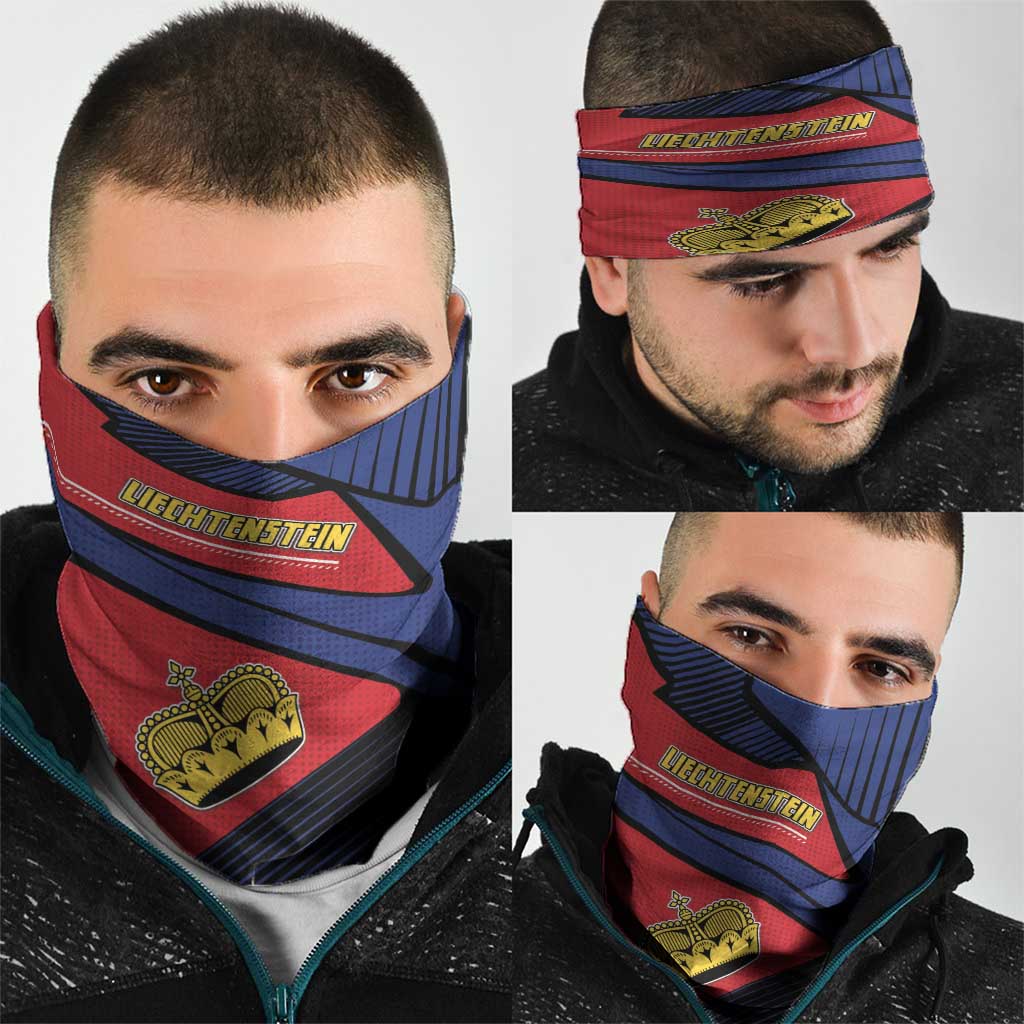 Liechtenstein Neck Gaiter Crown Symbol - Wonder Print Shop